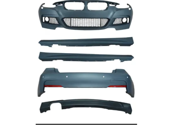 Bmw 3 Serisi F30 Kasa M Tip Tampon Ve Marşbiyel Seti M-TECHNIC BODY KİT İthal İTH A0302104,