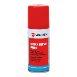WÜRTH ARAÇ İÇİ TEMİZLEME BİYOSİT İÇERMEYEN QUİCK FRESH PURE WÜRTH ARAÇ İÇİ TEMİZLEME BİYOSİT İÇERMEYEN QUİCK FRESH PURE