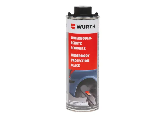 WÜRTH PÜTÜR ALT KORUMA BOYASI, DARBE KORUYUCU