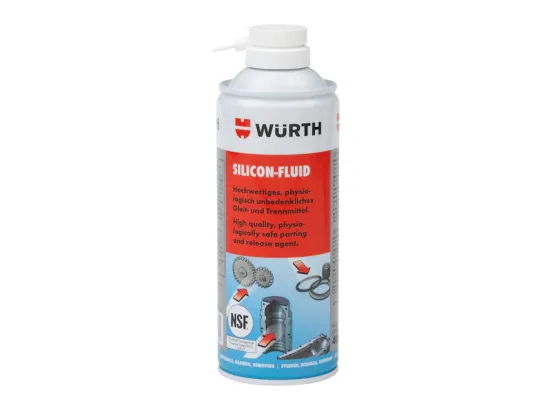 WÜRTH SİLİKON SPREY SİLİCON FLUİD WÜRTH SİLİKON SPREY SİLİCON FLUİD