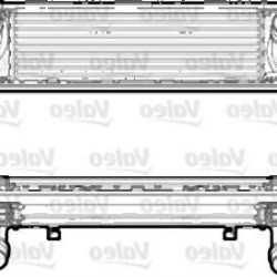 BMW B37 B47 N13 N20 N47N Турбина Радиатор (Интеркулер) - 17517600530 VALEO