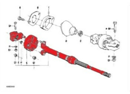 BMW E30 Поворотный кулак с подушкой безопасности — 32311156841 BMW Original