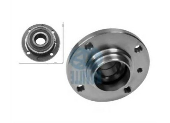 Ступица передняя BMW E30 - 31211129576 BMW импортный