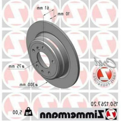 Комплект задних тормозных дисков BMW E34 - 34211162305 ZIMMERMANN