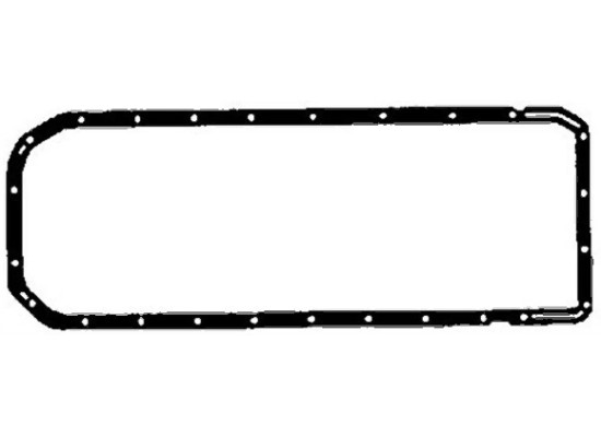 Прокладка картера BMW E34 E36 E38 E39 M51 - 11139066503 ELRING