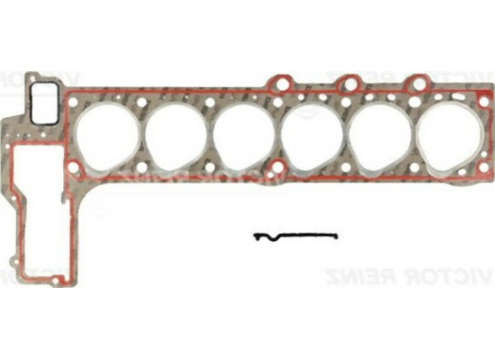 BMW E34 E36 M51 до 01/1994 Прокладка ГБЦ 3 отверстия - 11122245484 VICTOR REINZ