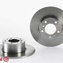 Комплект плоских передних тормозных дисков BMW E34 - 34111161693 BREMBO