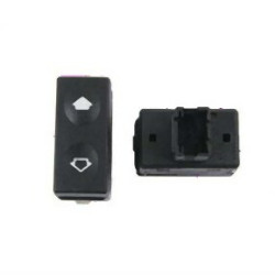 BMW E36 09/91-09/92 Кнопка стеклоподъемника черная - 61311387387 BMW Original