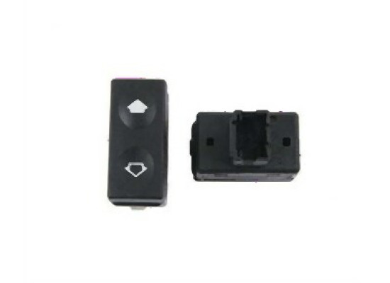 BMW E36 09/91-09/92 Кнопка стеклоподъемника черная - 61311387387 BMW Original