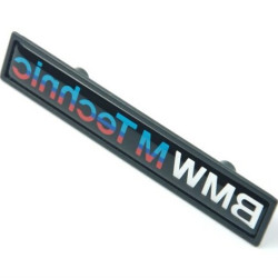 BMW E36 Slat Logo M Technic - 51132251378 BMW Оригинал