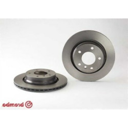 BMW E36 E46 Комплект пневмодисков задних тормозов - 34216855155 BREMBO