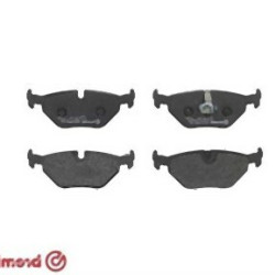 BMW E36 E46 E85 E86 Колодки задние тормозные - 34216778168 BREMBO