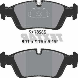 Передние тормозные колодки BMW E36 E46 E85 Z3 — 34116761244 TEXTAR