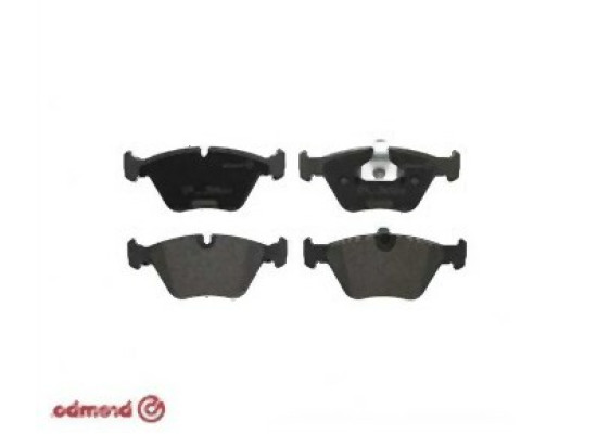 Передние тормозные колодки BMW E39 - 34116761278 BREMBO