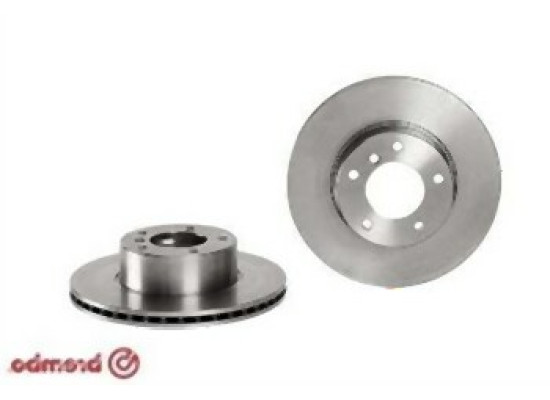 Комплект передних тормозных дисков BMW E39 - 34116767061 BREMBO