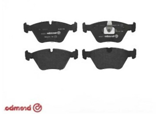 Передние тормозные колодки BMW E46 E83 E85 E86 3.0 - 34116779652 BREMBO