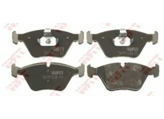 Передние тормозные колодки BMW E46 E83 E85 E86 3.0 - 34116779652 TRW