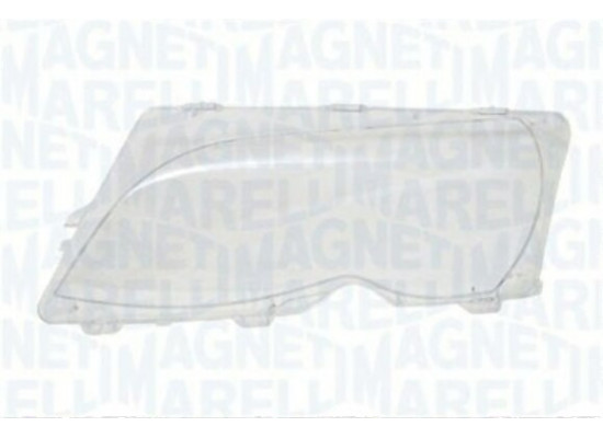 BMW E46 Sedan Touring после 09/2001 Рассеиватель фары правый - 63126924044 MAGNETI MARELLI