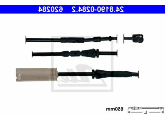 BMW E81 E82 E87 E88 E90 E91 E92 E93 после 03/2010 Заглушка передних колодок - 34356792559 ATE