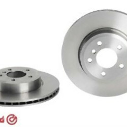 Комплект передних тормозных дисков BMW E83 - 34113400151 BREMBO