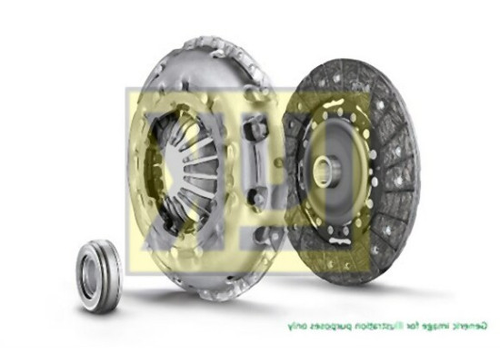 BMW E83LCI E84 E90LCI E91LCI E92 N47 Комплект сцепления - 21207580690 LUK