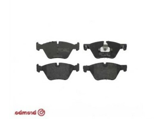 Передние тормозные колодки BMW F10 F11 - 34116858047 BREMBO