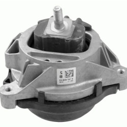 BMW F20 F21 F22 F30 F31 F32 F33 F34 N47N N47S1 Подушка двигателя правая - 22116787658 LEMFORDER