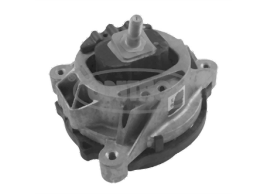 BMW F20 F21 F22 F30 F31 F32 F33 F34 N47N N47S1 Подушка двигателя правая - 22116787658 CORTECO