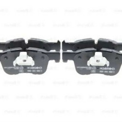 Передние тормозные колодки BMW F20 F21 F30 F31 F32 F33 F34 F36 - 34116850568 BOSCH