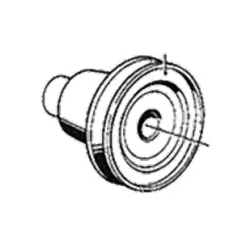 Шкив коленвала BMW M10 - 11211270193 BMW Оригинал