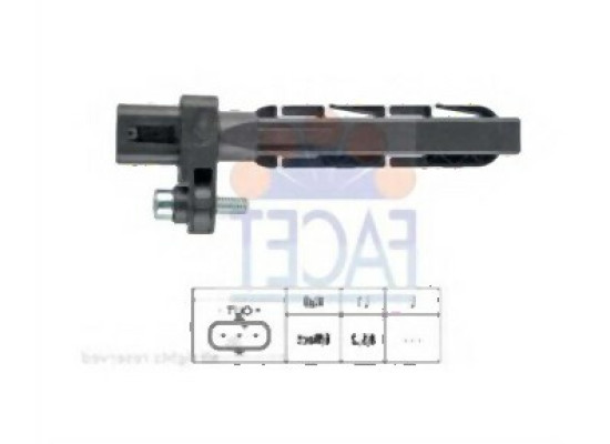 Датчик коленвала BMW MINI N47 N47N - 13627805188 FACET