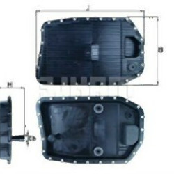 Фильтр АКПП BMW — 24117571217 MAHLE