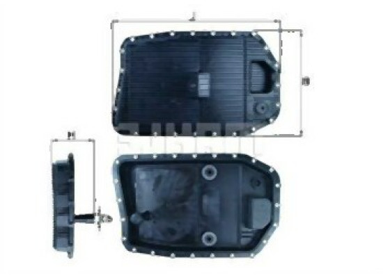 Фильтр АКПП BMW — 24117571217 MAHLE