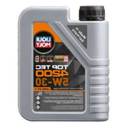 Liqui Moly 5w30 TOPTEC 4200 Полностью синтетическое моторное масло 1 л - (8972) LIQUIMOLY