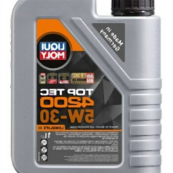 Liqui Moly 5w30 TOPTEC 4200 Полностью синтетическое моторное масло 1 л - (8972) LIQUIMOLY