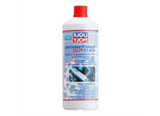 Антифриз для радиатора Liqui Moly G12+ красный 1 литр - (6934) LIQUIMOLY