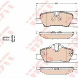 MINI F55 F56 F57 Задняя тормозная колодка - 34216871299 TRW