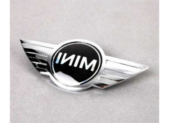 Передняя эмблема MINI R50 R52 - 51147026184 BMW Оригинал