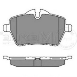 Колодки передние MINI R50 R52 R53 R55 R56 R57 R58 R59 John Cooper Works R60 R61 - 34119804735 MEYLE