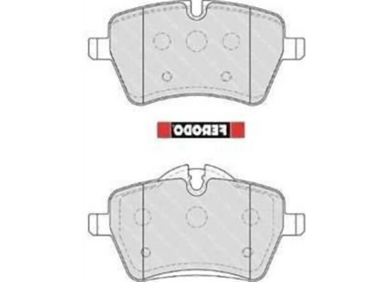 Передние тормозные колодки MINI R50 R52 R53 R55 R56 R57 R58 R59 R60 R61 - 34116778320 FERODO