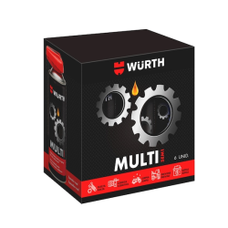 6 МАСЕЛ ДЛЯ УХОДА В АКЦИОННОЙ КОРОБКЕ WÜRTH MULTI COBRA