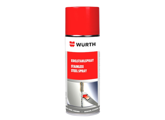 Würth METAL SURFACE РАСПЫЛЕНИЕ ИЗ НЕРЖАВЕЮЩЕЙ СТАЛИ