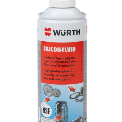 WÜRTH SILICONE SPRAY СИЛИКОНОВАЯ ЖИДКОСТЬ