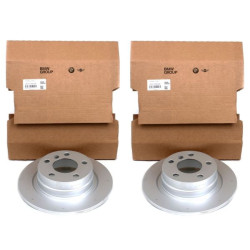 Bmw 1 Series F20 Chassis 120i Комплект задних тормозных дисков Oem