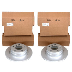 Bmw 1 Series F20 Chassis 116i 116d Комплект задних тормозных дисков Oem