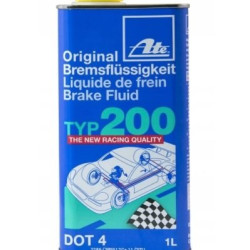 Гидравлическое масло для тормозов Bmw TYP200 1 литр Бренд Ate