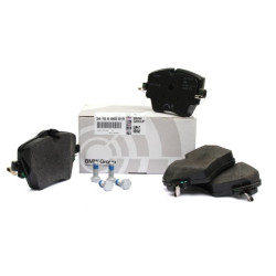 Комплект передних тормозных колодок Bmw X1 F48 18i OEM (34106860019)