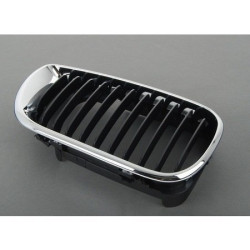 Bmw 3 Series E46 шасси 2002-2005 Правая передняя решетка радиатора Импорт (51137030546)