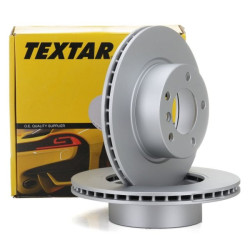Bmw 3 Series E92 Chassis 320d Coupe Комплект передних тормозных дисков Textar Brand (92176105, 34116792219)