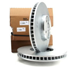 Bmw 5 Series F10 Chassis 530d Комплект передних тормозных дисков OEM